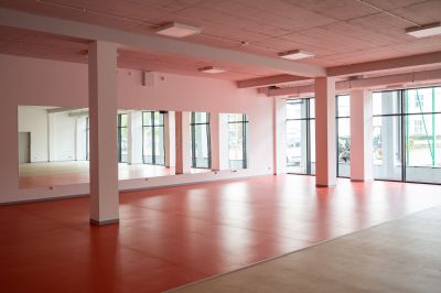 Hala sportowa w Zespole Szk&oacute;ł nr 1 w Rzeszowie, fot. Grzegorz Bukała / Urząd Miasta Rzeszowa